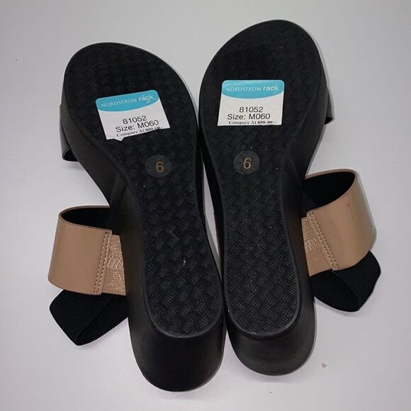 🔥Charles by chales david women’s shoes wedge sz 6 New - Picture 5 of 7